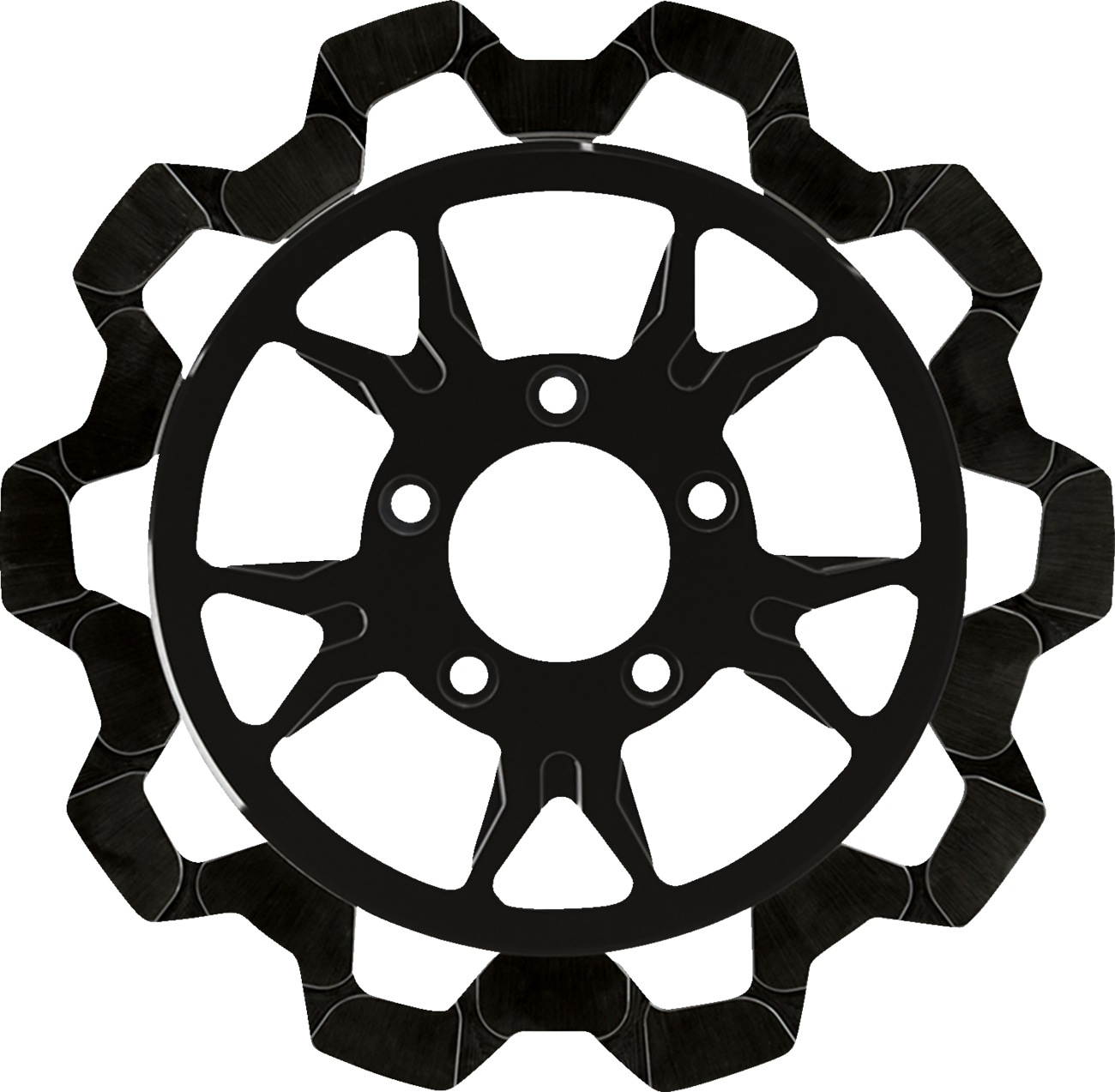 LYNDALL RACING BRAKES LLC Hub-Mounted Brake Rotor