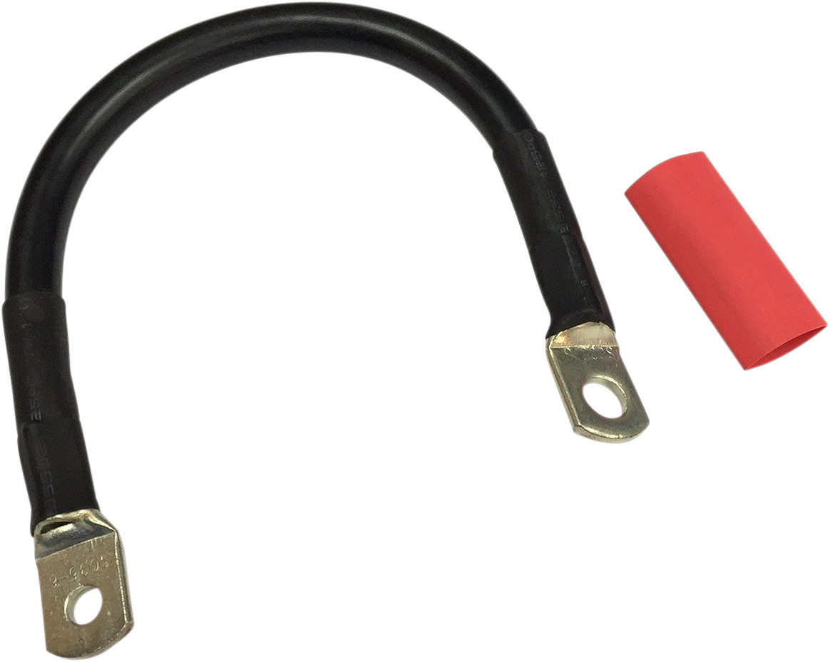 Drag Specialties Battery Cable with Optional Shrink Tube
