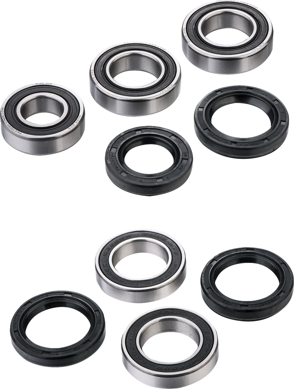 Factory Links Front and Rear Wheel Bearing Kit Gas Gas 125cc-450cc 2004-2020