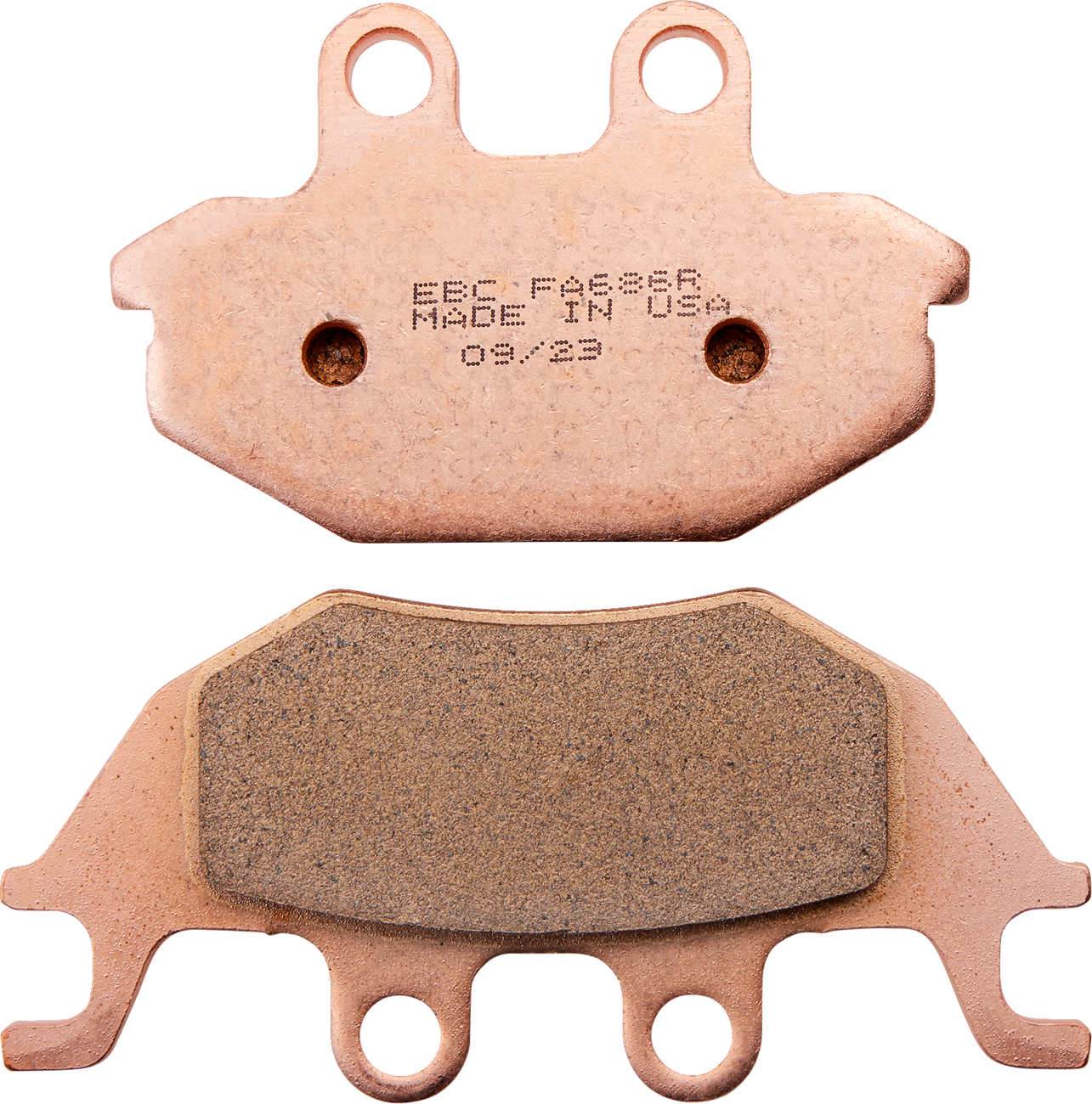EBC Long-Life Sintered "R" Brake Pads