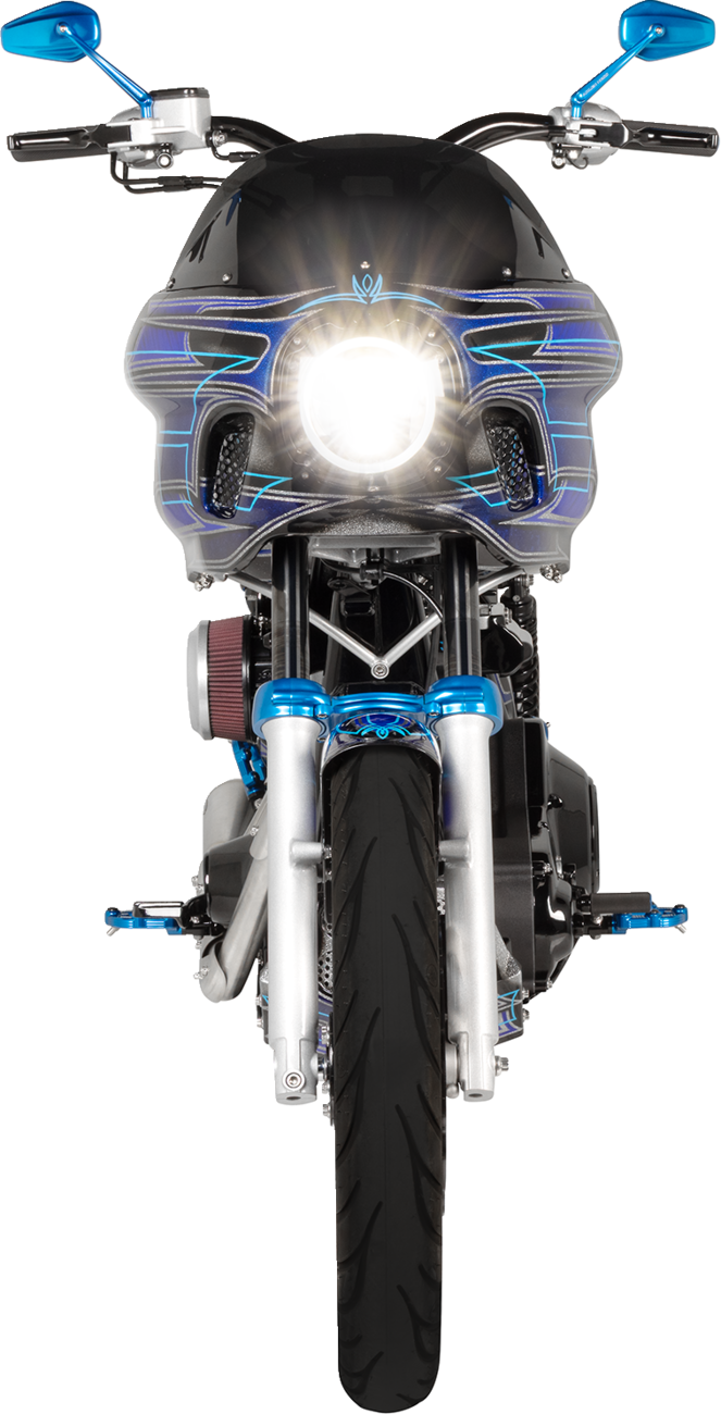 CUSTOM DYNAMICS 5-3/4" LED Halo Headlamp