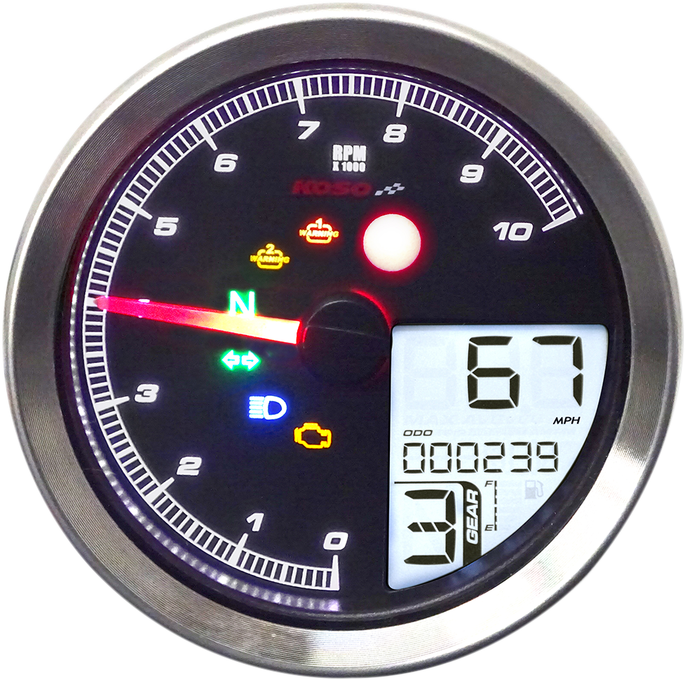 Koso TNT-04 Multi-Function Meter