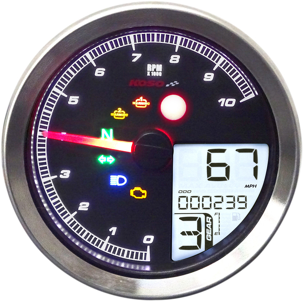 Koso TNT-04 Multi-Function Meter
