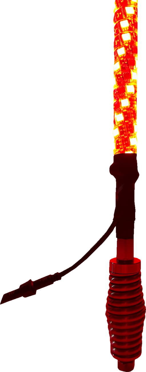 Whipitlightrods 3' Whip Light Rod - Bluetooth® - RGB