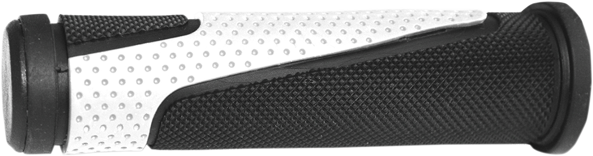Pro grip 807 Double Density Open End Grips - White/Black