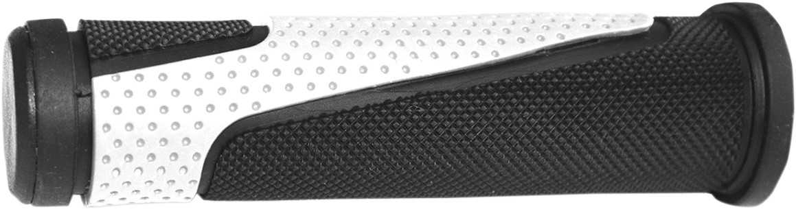 Pro grip 807 Double Density Open End Grips - White/Black