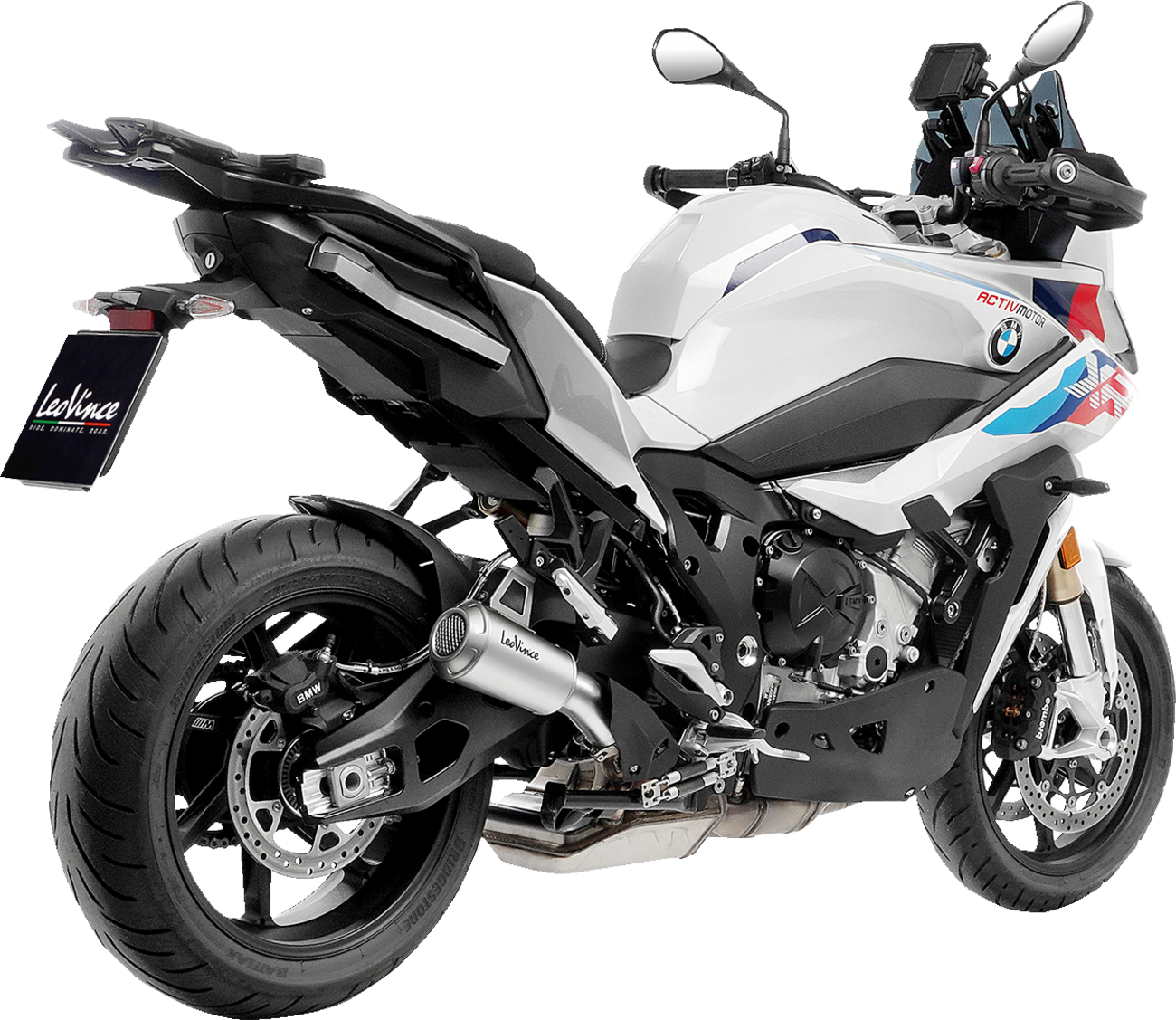 LeoVince LV-10 Slip-On Exhaust BMW S1000XR 2020-2023