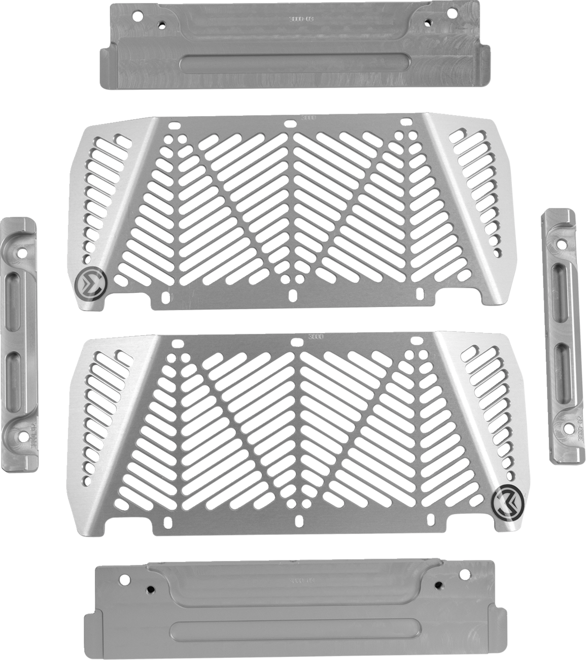 Moose Racing Radiator Guards