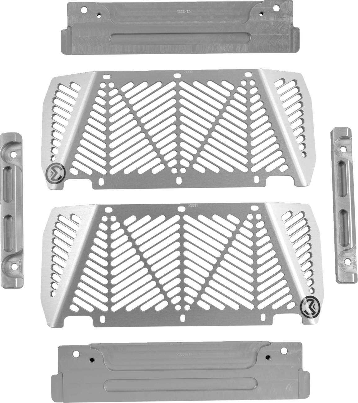 Moose Racing Radiator Guards