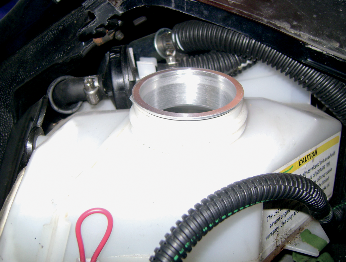 STRAIGHTLINE PERFORMANCE Oil Reservoir Sleeve Insert