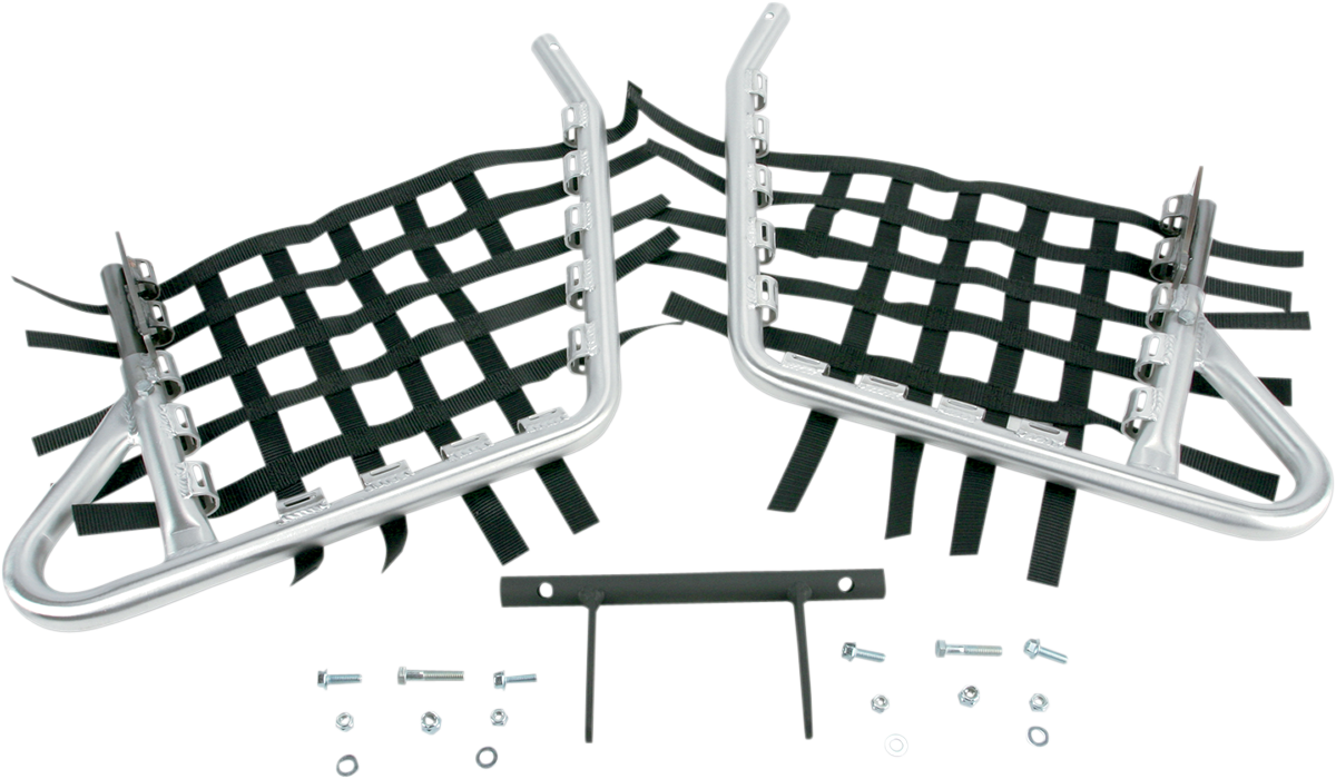 Dg performance Nerf Bars - YFZ 450 - Natural/Black 2009-2016 Yamaha YFZ450R