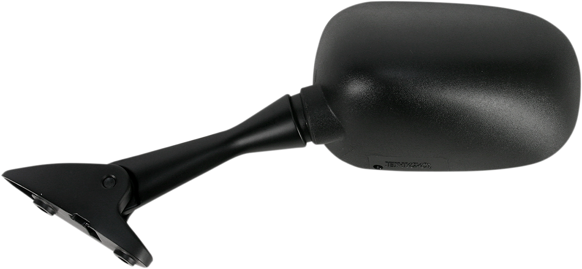 EMGO - 2037342 - Mirror - Side View - Rectangle - Black - Left image 3 of 4