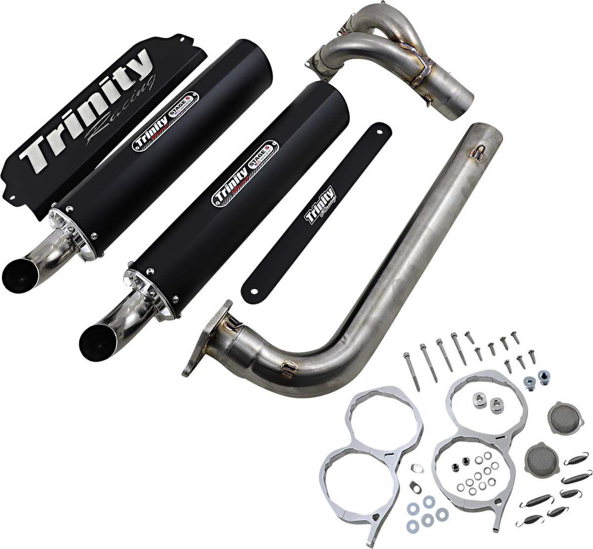 Trinity Racing Stage 5 Exhaust System Polaris RZR Pro XP / Turbo R 2020-2024