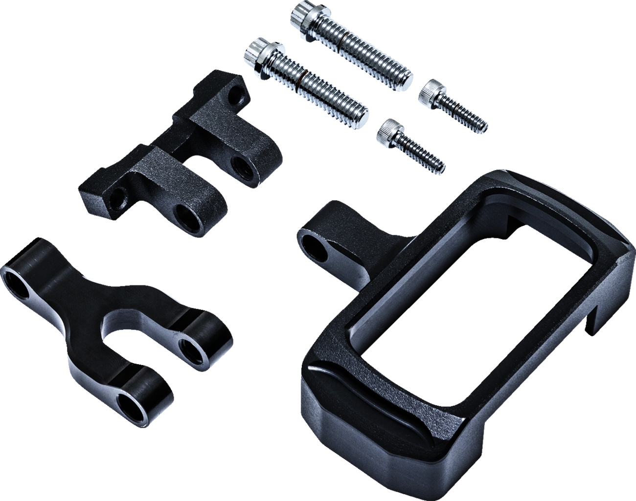 Performance Machine Softail Digital Gauge Relocation Kit