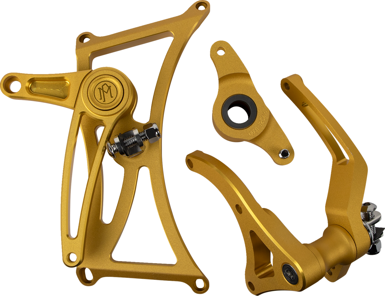 Performance Machine Mid-Control Kit For Harley Touring 2014-2016