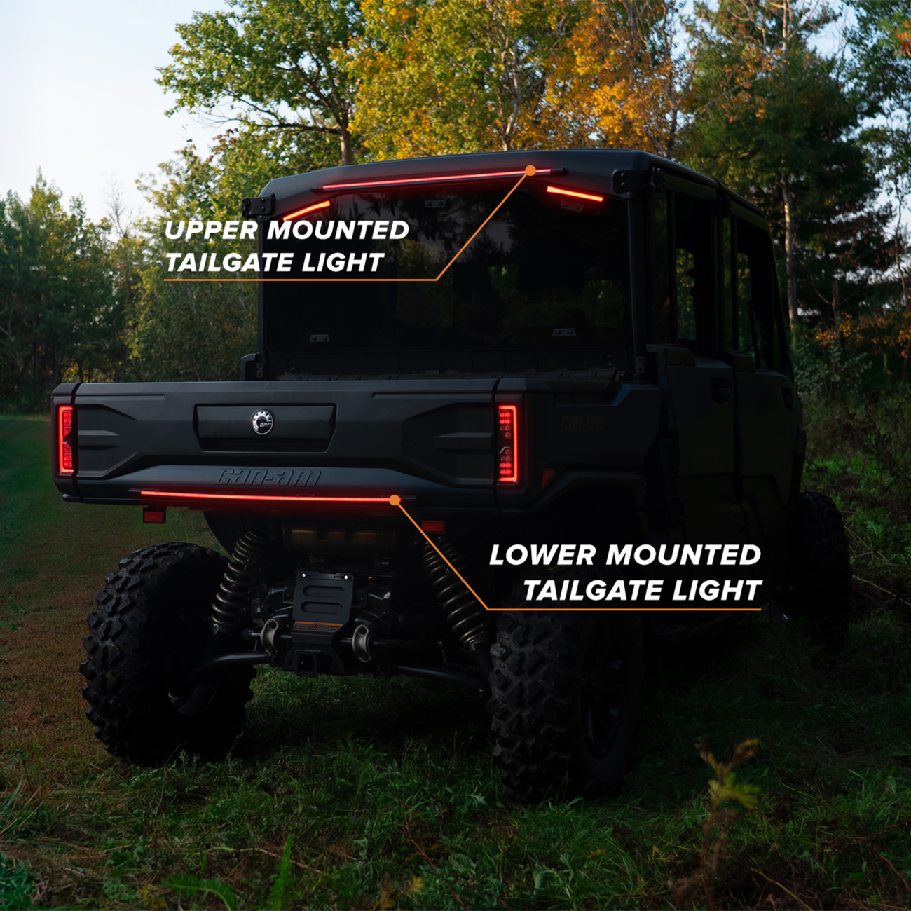 RAVEK Speakeasy™ Multi-Function Taillight