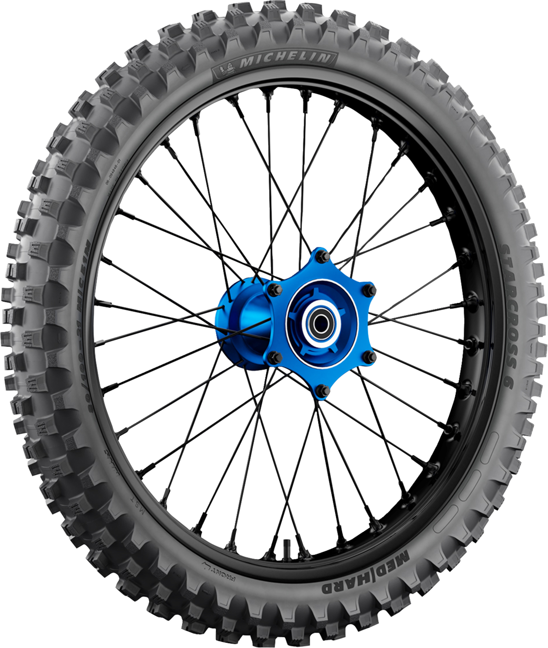 Michelin StarCross 6 Medium Hard Terrain Tires