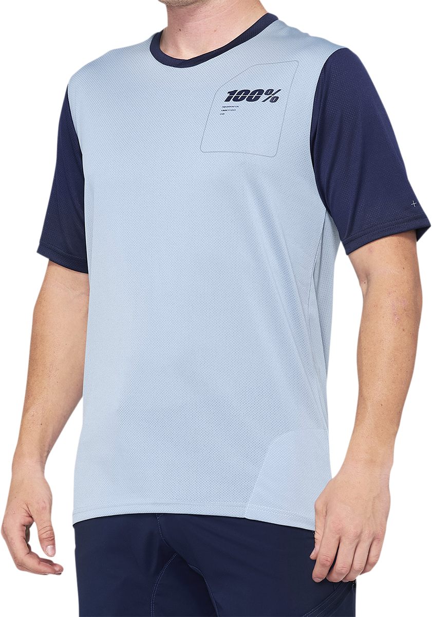 100% Ridecamp Short-Sleeve Jersey
