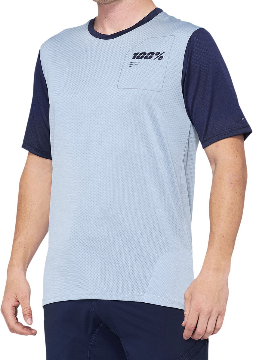 100% Ridecamp Short-Sleeve Jersey