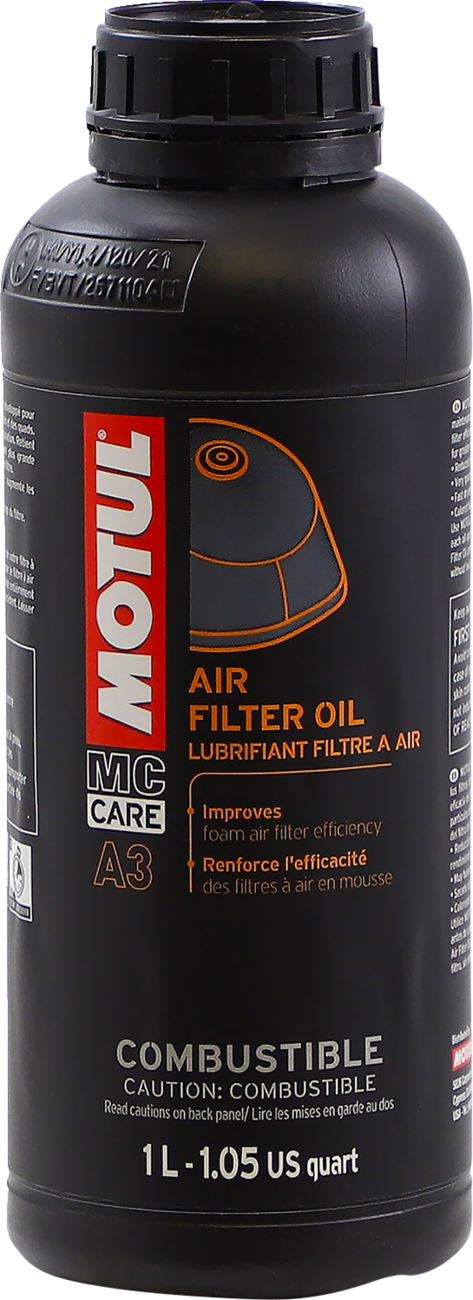 MOTUL Air Filter Oil