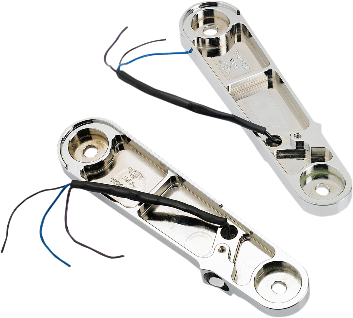 Joker Machine LED Smooth Streamliner Turn Signals For Harley Touring 1996-2016