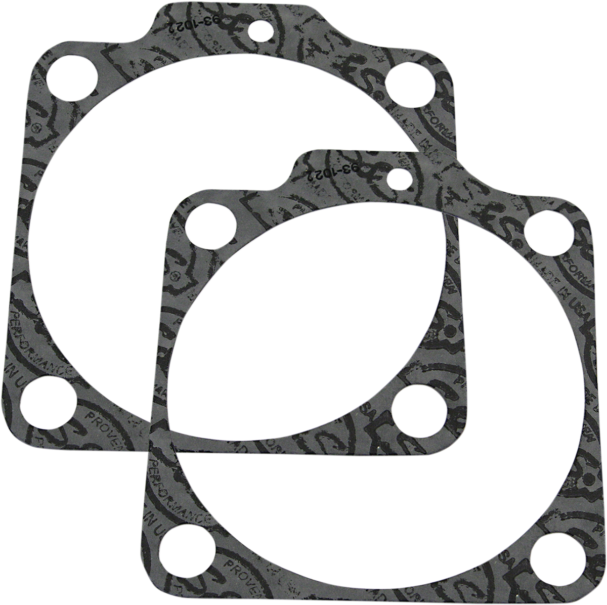 S&S Cycle 3-5/8" Bore, .018" Thick Graphite Base Gaskets For Harley Shovelhead 1966-1984