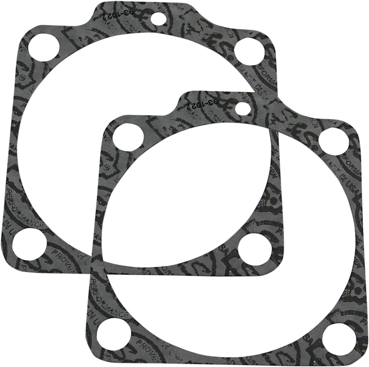 S&S Cycle 3-5/8" Bore, .018" Thick Graphite Base Gaskets For Harley Shovelhead 1966-1984