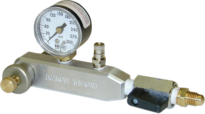 Race Tech Pro Shock Nitrogen Gauge