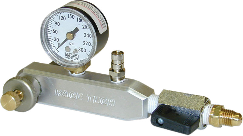 RACE TECH Nitrogen Gauge