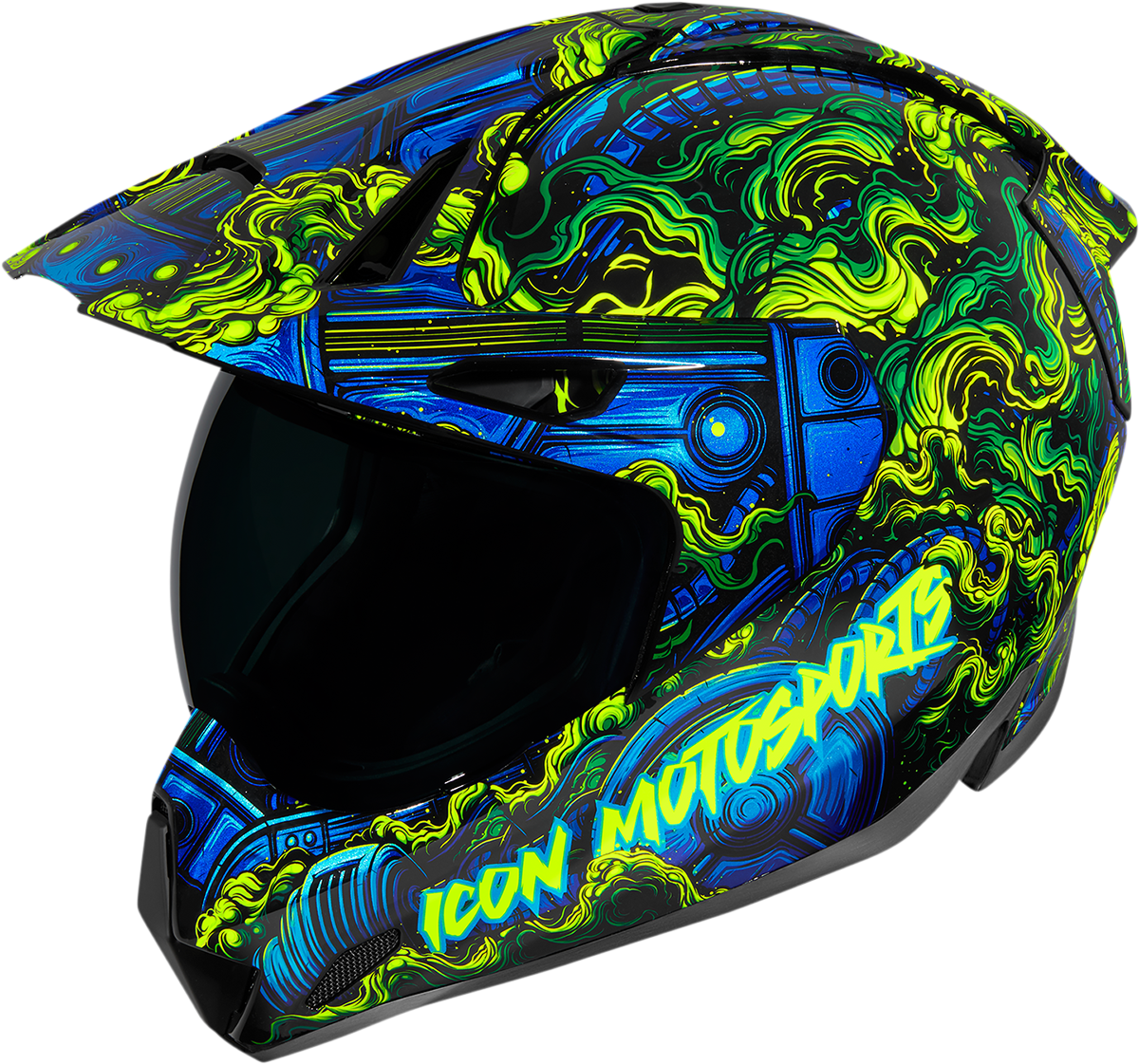 Icon Variant Pro Willy Pete Fullface Motorcycle Riding Street Racing Helmet