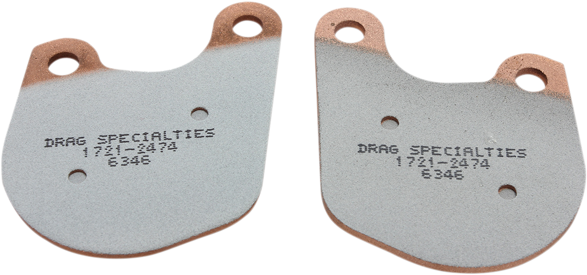 Drag specialties Premium Brake Pads - HDP907