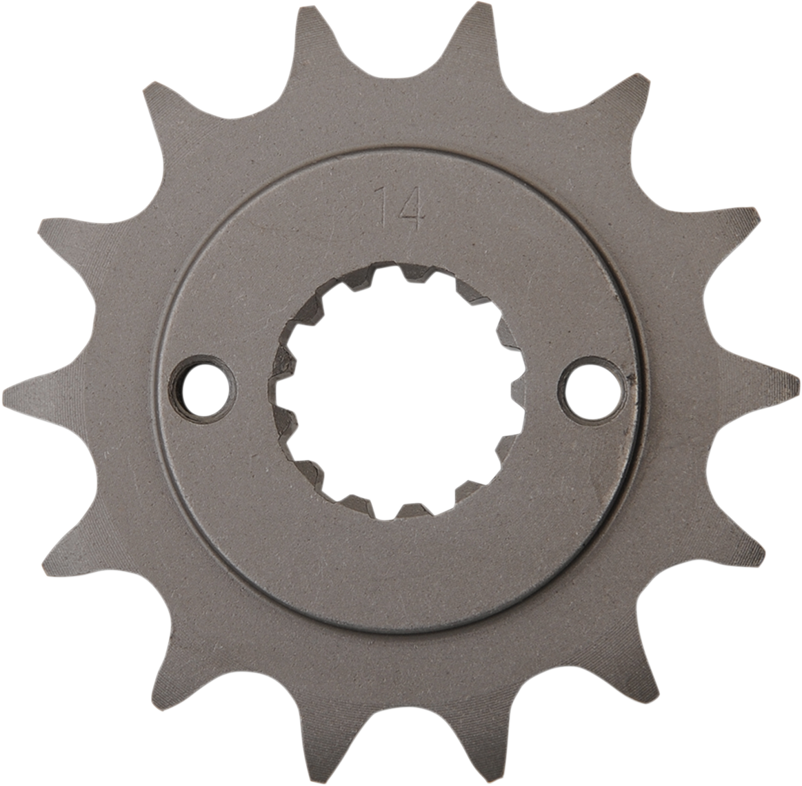 Parts unlimited Countershaft Sprocket - 14 Tooth - Kawasaki 14T