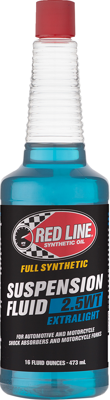 RED LINE SYNTHETIC OIL Extralight Suspension Fluid