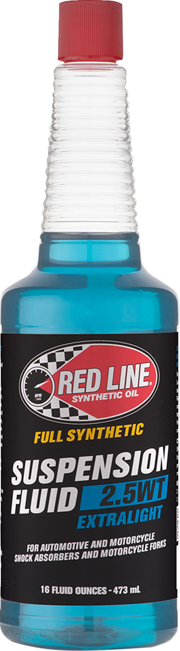 RED LINE SYNTHETIC OIL Extralight Suspension Fluid