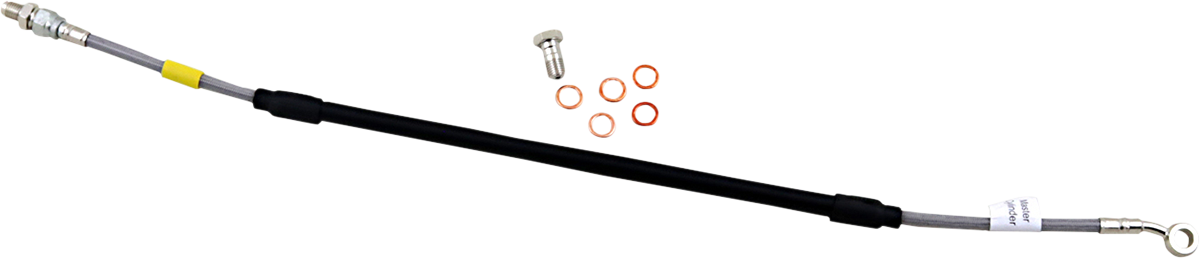 Gbrakes Brake Line Kit - Stainless Steel 1990-1995 Yamaha YZ250 / 1990-1995 Yamaha YZ125