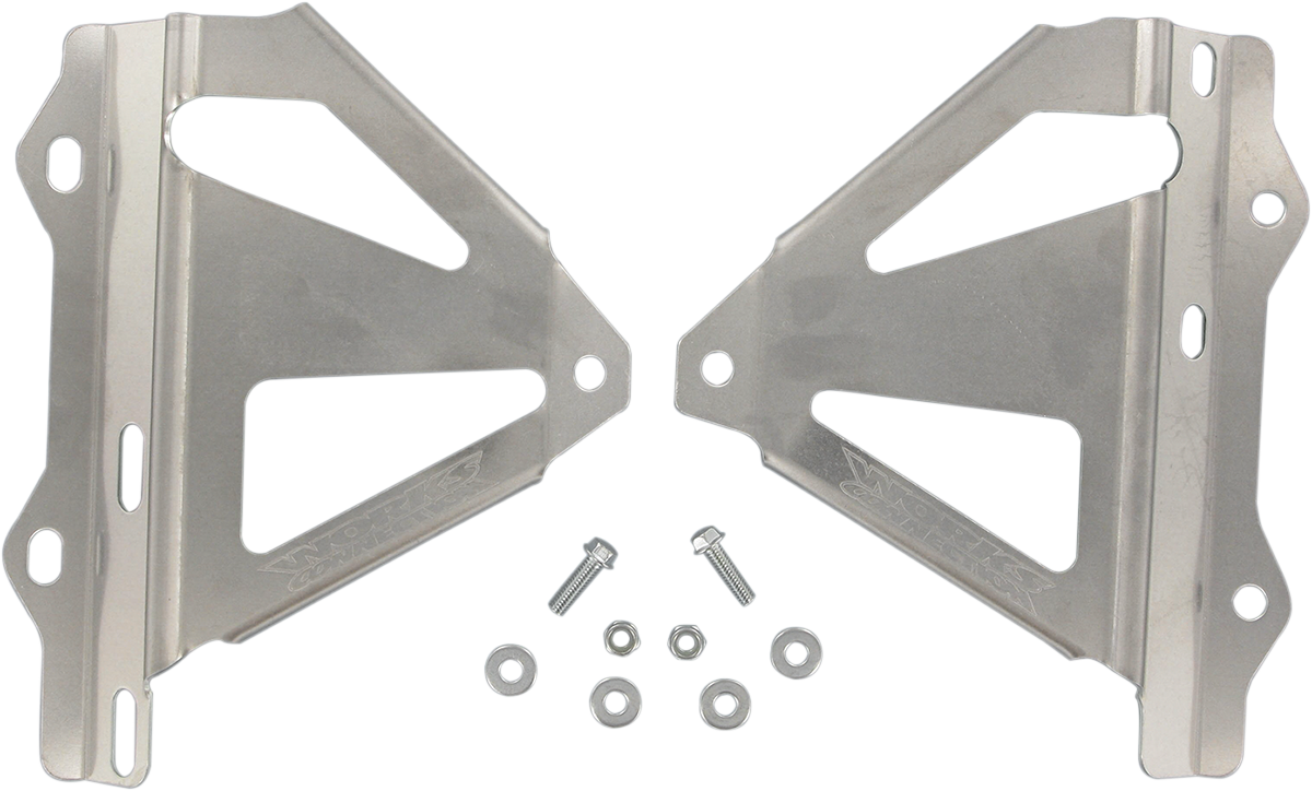 Works Connection Radiator Braces Honda CRF450R 2006