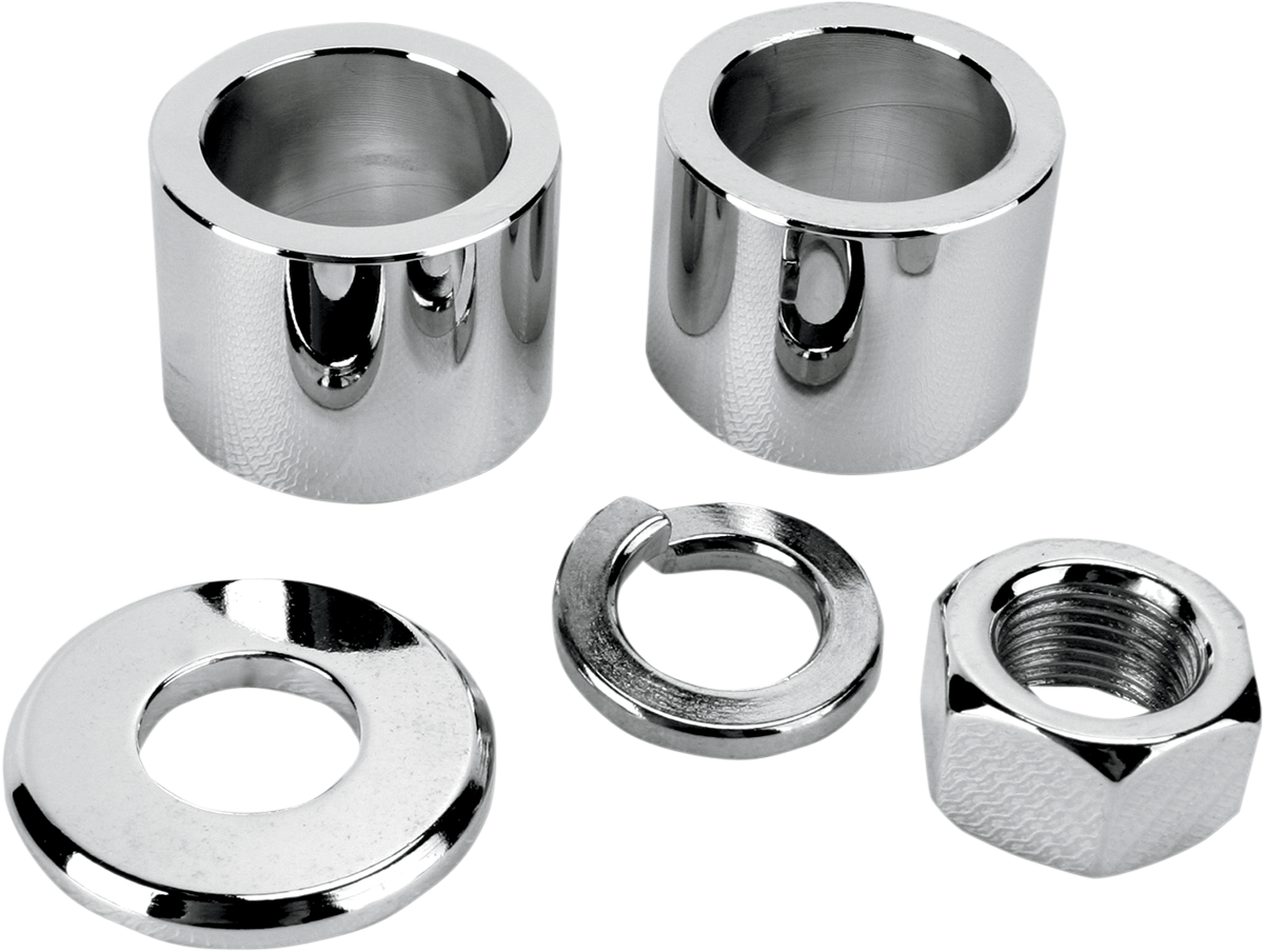 Axle Spacer/Nut Kit