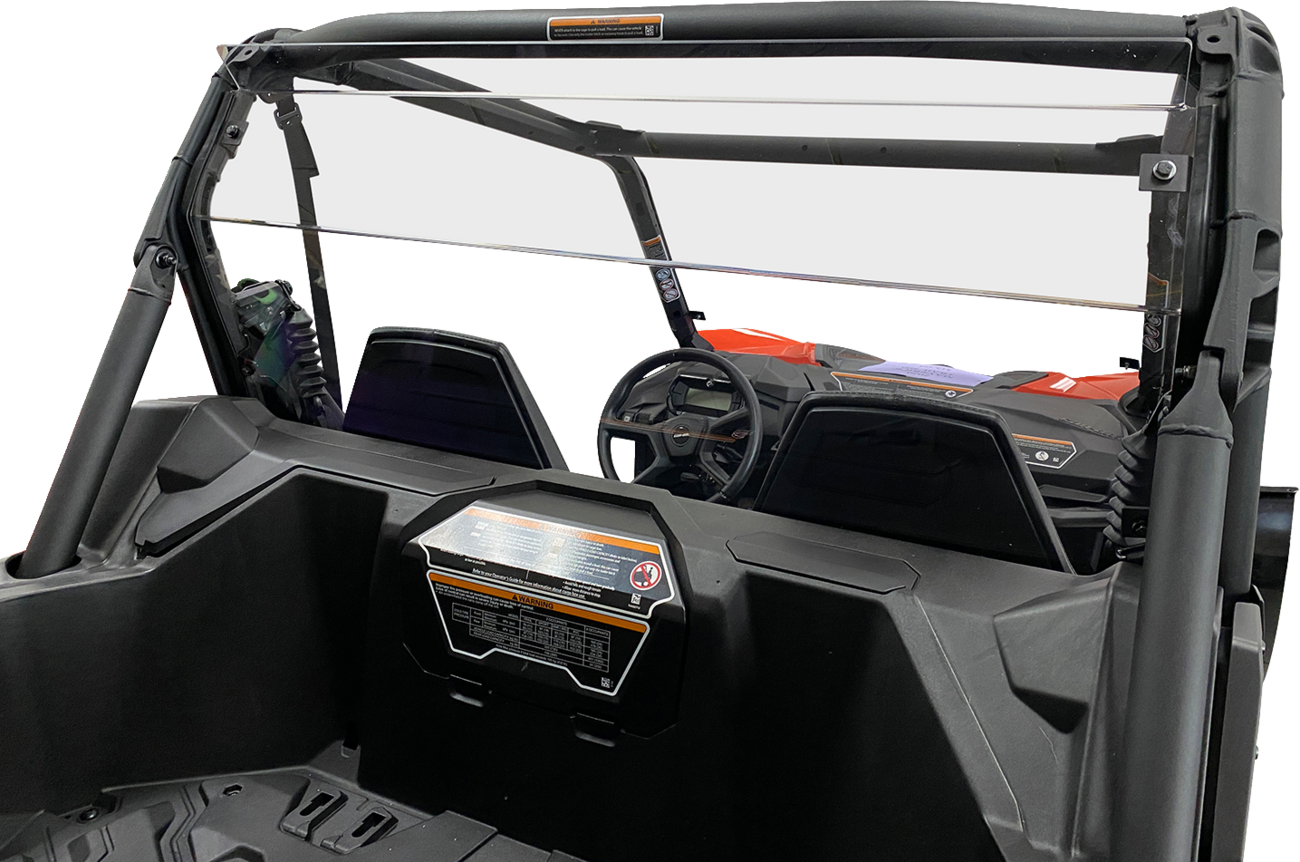 Moose offroad Back Panel - Commander/Maverick Can-Am
