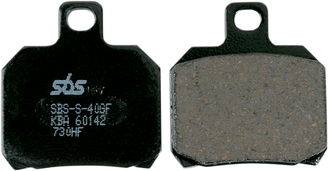 SBS HF Street Ceramic Organic Brake Pads