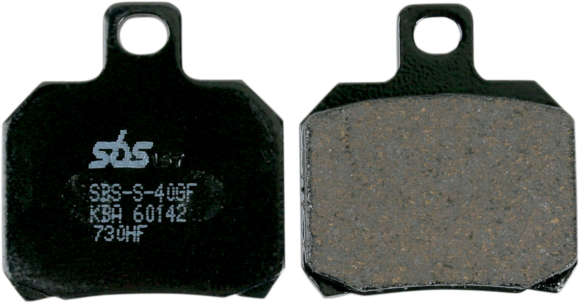 SBS HF Ceramic Rear Brake Pads 730HF