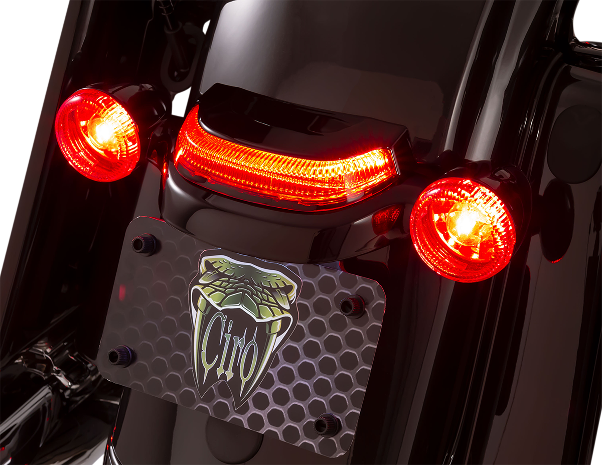 CIRO Crown Taillight with Lightstrike™ Technology