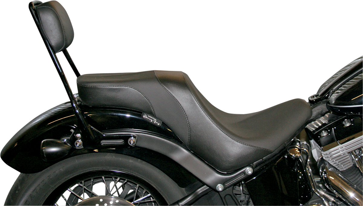 Danny Gray Weekday 2-Up XL Seat For Harley Slim / Blackline 2011-2015