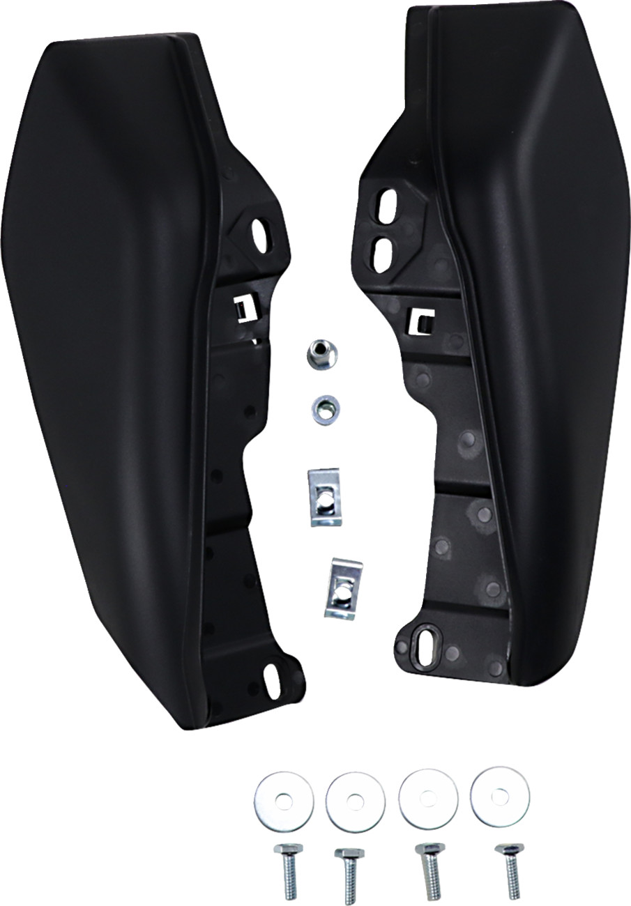 Drag Specialties Frame Mounted Heat Deflectors