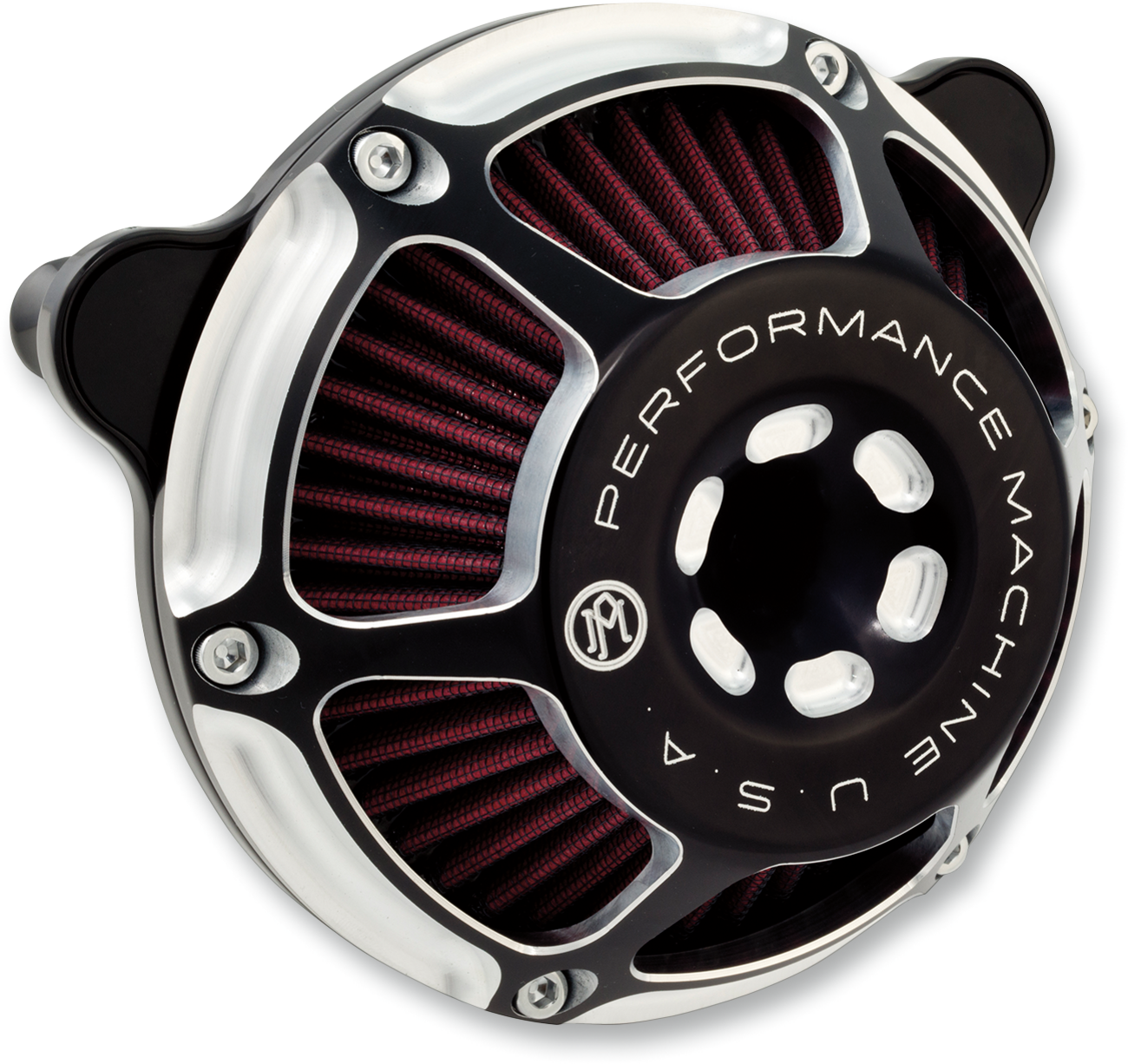 PERFORMANCE MACHINE (PM) Max HP Air Cleaner Kit