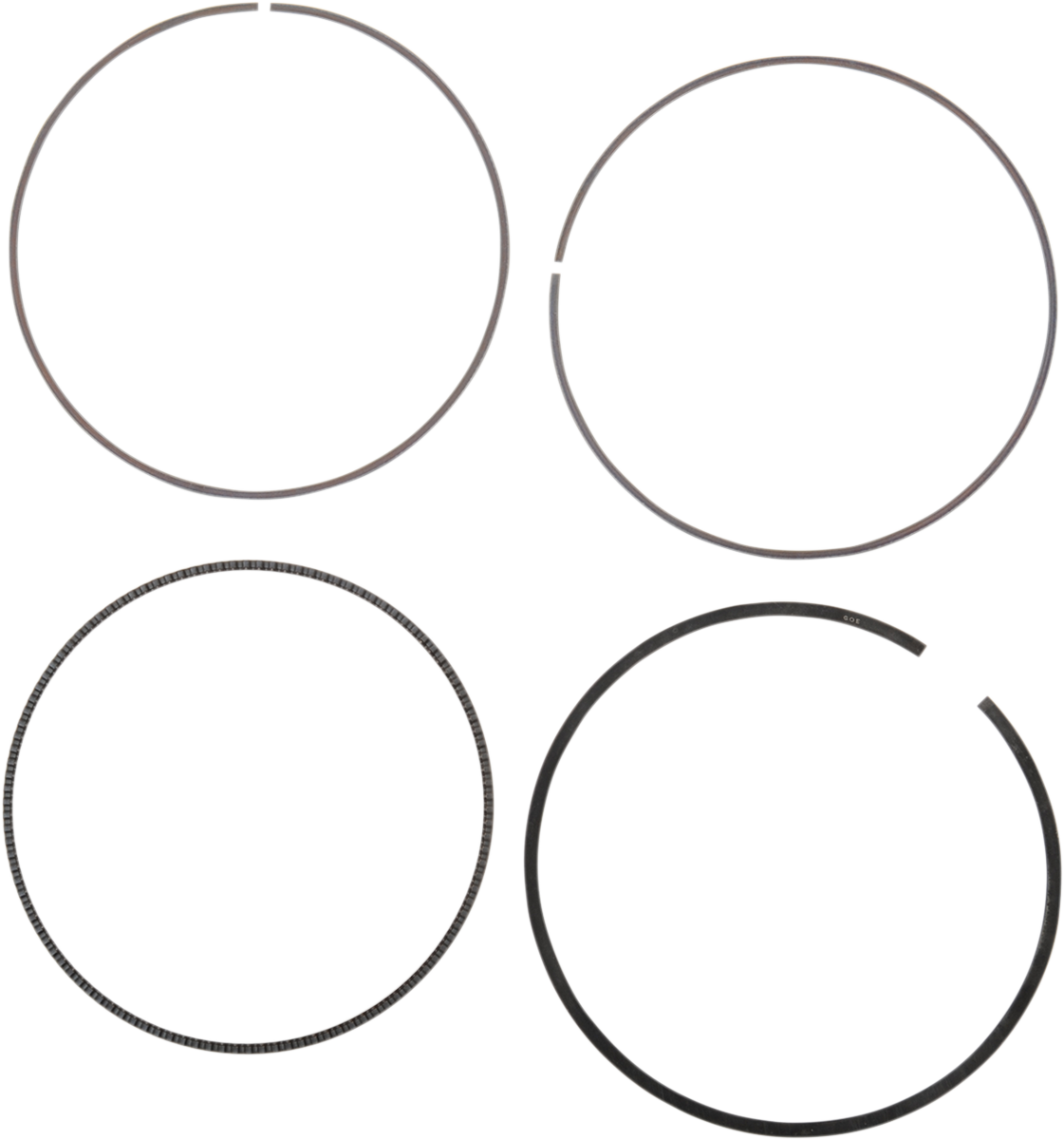Moose offroad Ring Set - For 95 mm Piston 2016-2016 Husqvarna FC450 / 2016-2018 KTM 450 SX-F