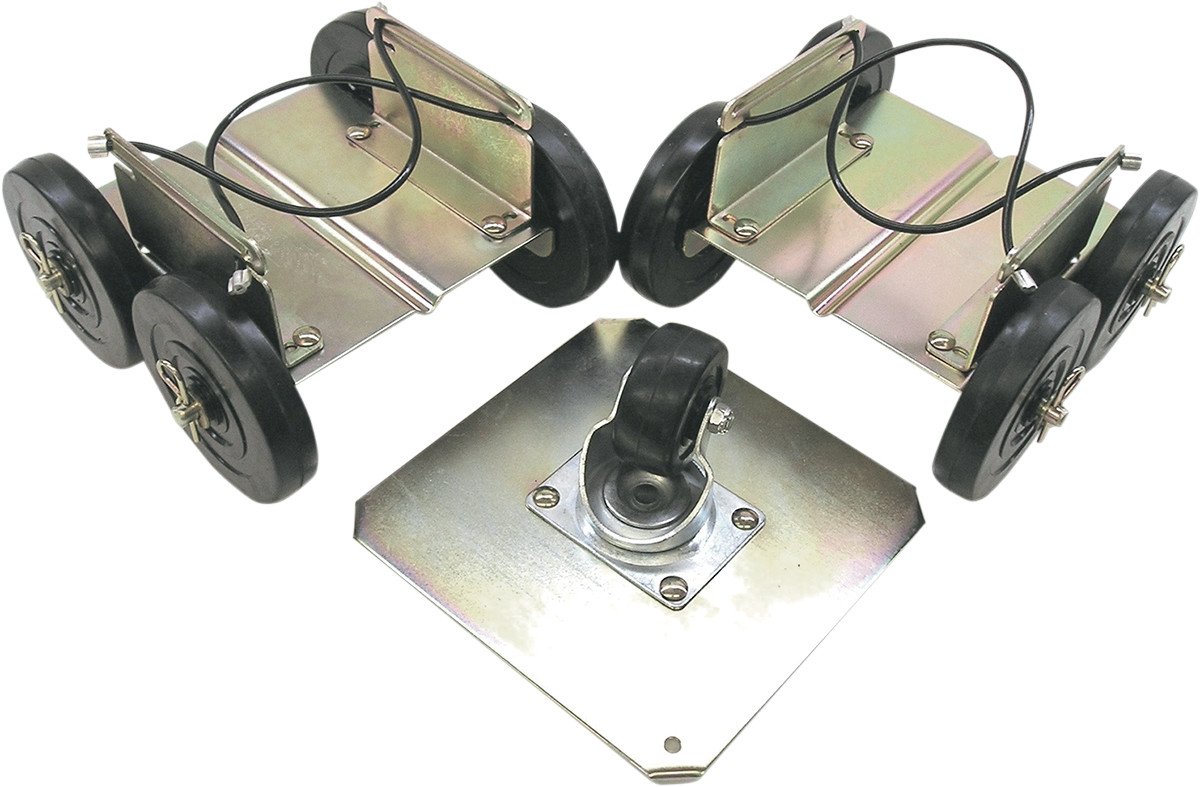 SUPER CADDY Steerable Sled Dolly
