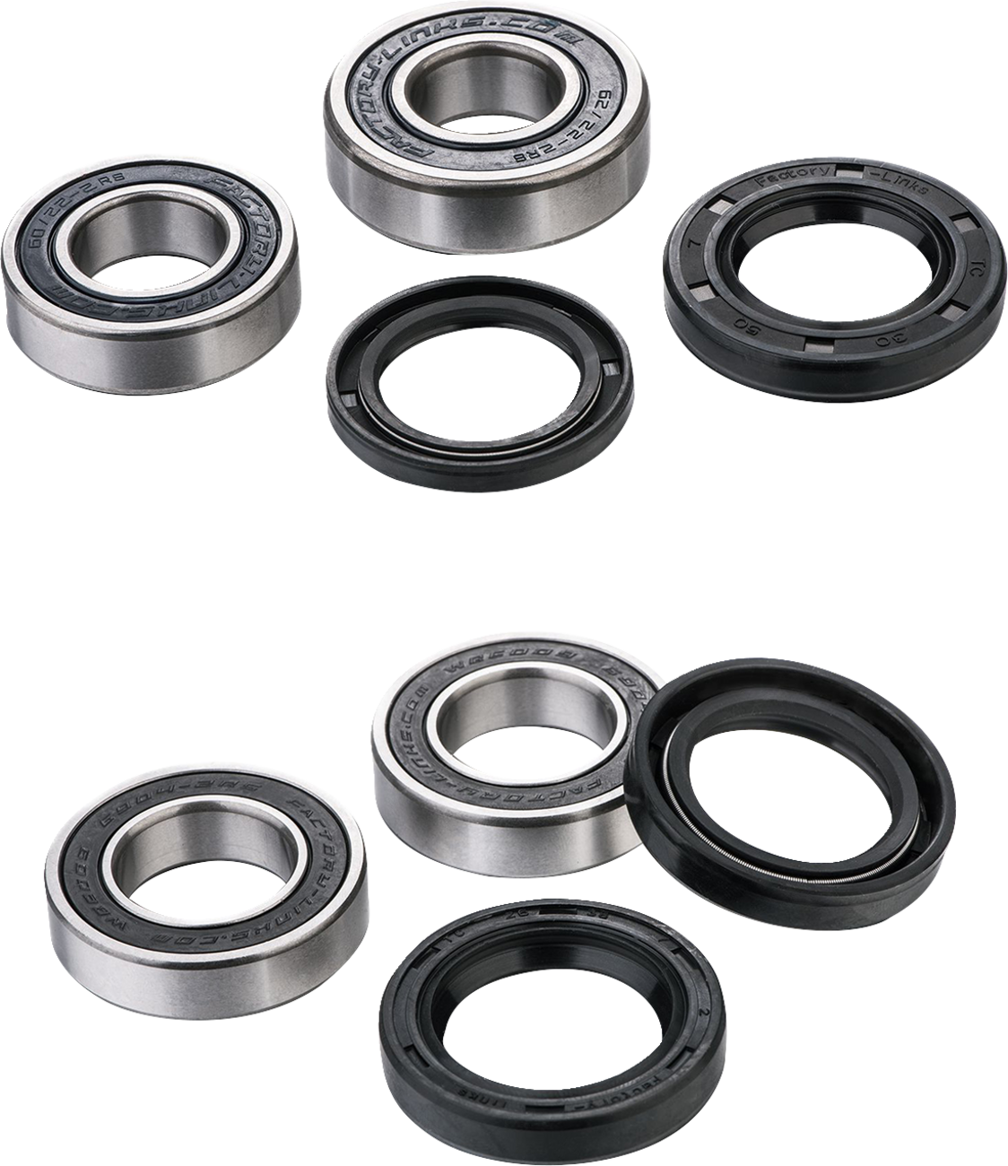 Factory Links Front and Rear Wheel Bearing Kit Yamaha 125cc-450cc 2003-2025