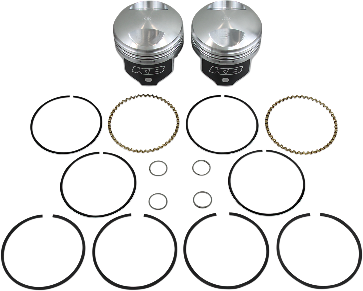 Hypereutectic Piston Kit