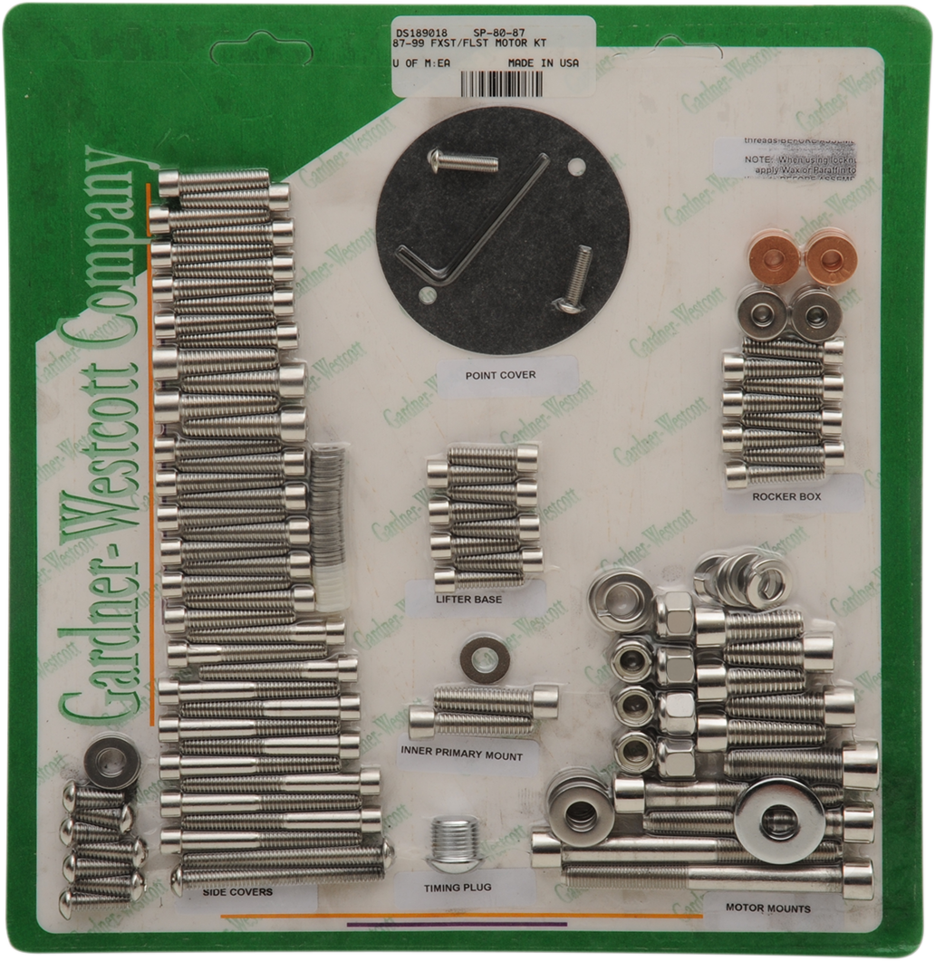 GARDNER-WESTCOTT Big Twin Motor Sets