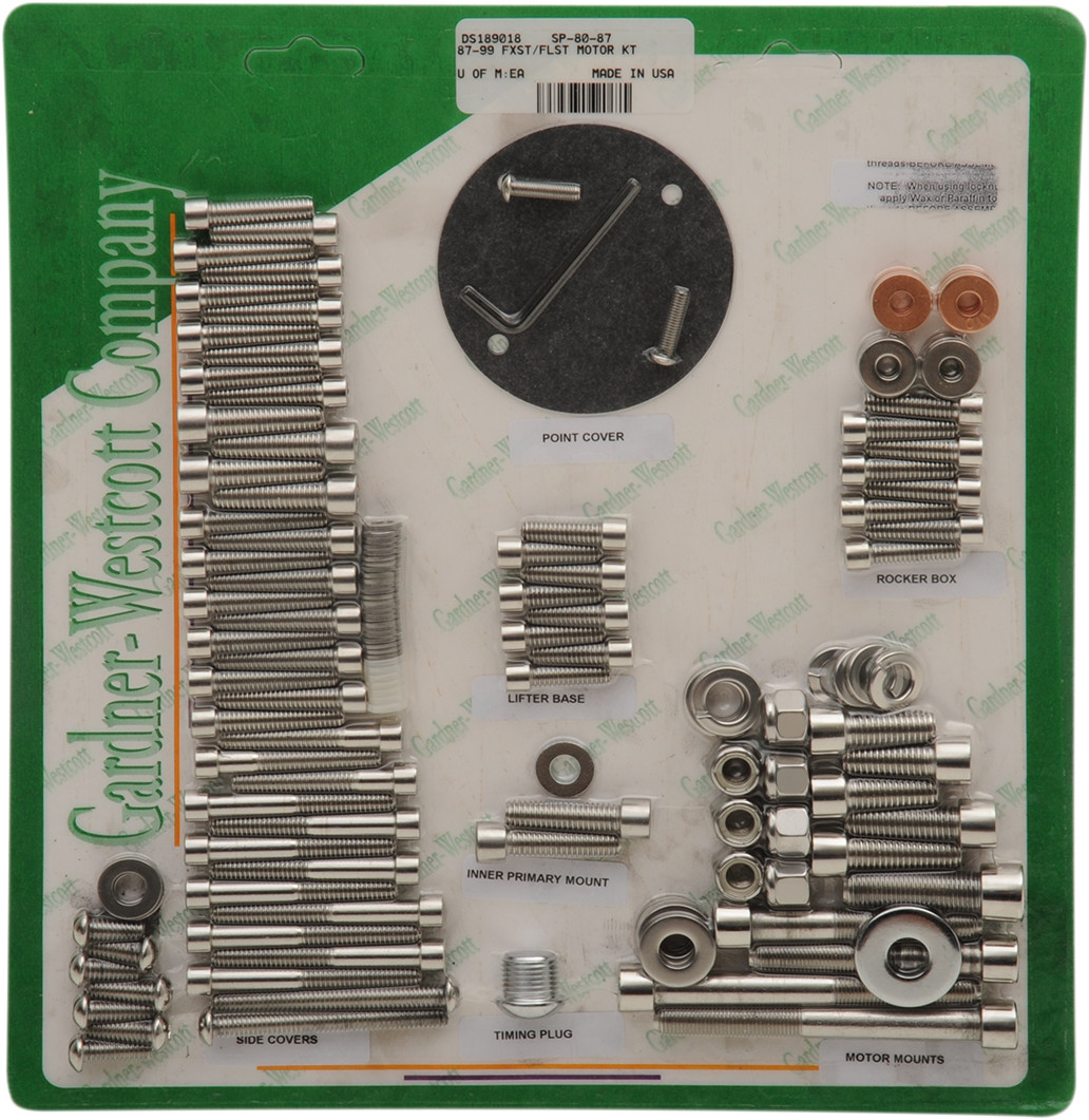 GARDNER-WESTCOTT Big Twin Motor Sets